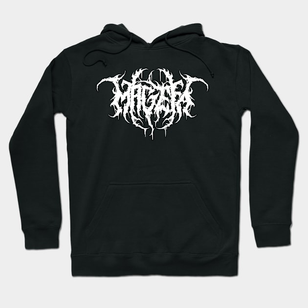 MAGEFA-New Logo on Back +New symbol Front Hoodie by MAGEFA- Merch Store on TEEPUBLIC